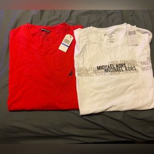 Men’s lot of 2 T-shirts size xl